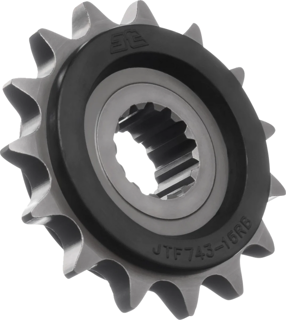 Countershaft Sprocket - 15 Tooth - Ducati JT Sprockets JTF743.15RB - Main Product View