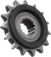 Load image into Gallery viewer, Countershaft Sprocket - 15 Tooth - Ducati JT Sprockets JTF743.15RB - Main Product View