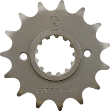 Load image into Gallery viewer, Countershaft Sprocket - 15 Tooth - Honda JT Sprockets JTF339.15 - Main Product View