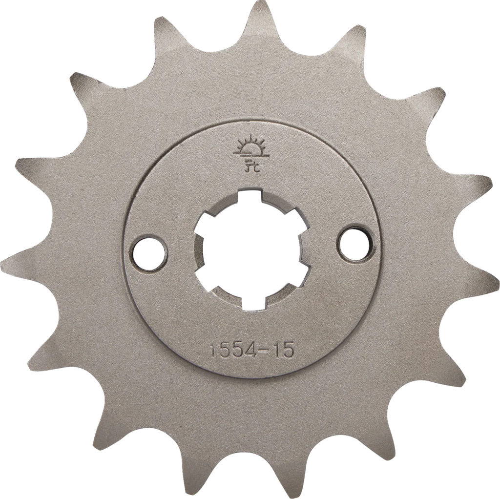 Countershaft Sprocket - 15 Tooth - Honda/Hyosung JT Sprockets JTF1554.15 - Main Product View