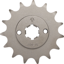 Load image into Gallery viewer, Countershaft Sprocket - 15 Tooth - Honda/Hyosung JT Sprockets JTF1554.15 - Main Product View