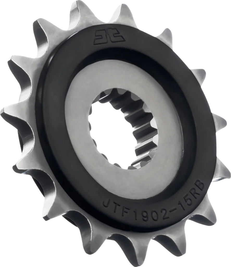 Countershaft Sprocket - 15 Tooth - Husqvarna/KTM JT Sprockets JTF1902.15RB - Main Product View
