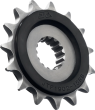 Load image into Gallery viewer, Countershaft Sprocket - 15 Tooth - Husqvarna/KTM JT Sprockets JTF1902.15RB - Main Product View