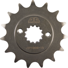 Load image into Gallery viewer, Countershaft Sprocket - 15 Tooth - Husqvarna/KTM JT Sprockets JTF1908.15 - Main Product View