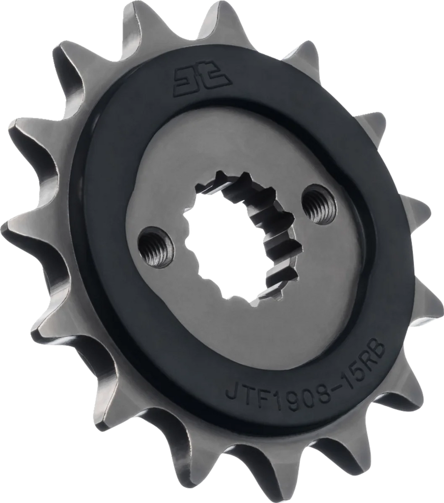 Countershaft Sprocket - 15 Tooth - Husqvarna/KTM JT Sprockets JTF1908.15RB - Main Product View
