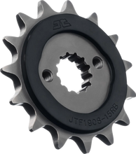 Load image into Gallery viewer, Countershaft Sprocket - 15 Tooth - Husqvarna/KTM JT Sprockets JTF1908.15RB - Main Product View