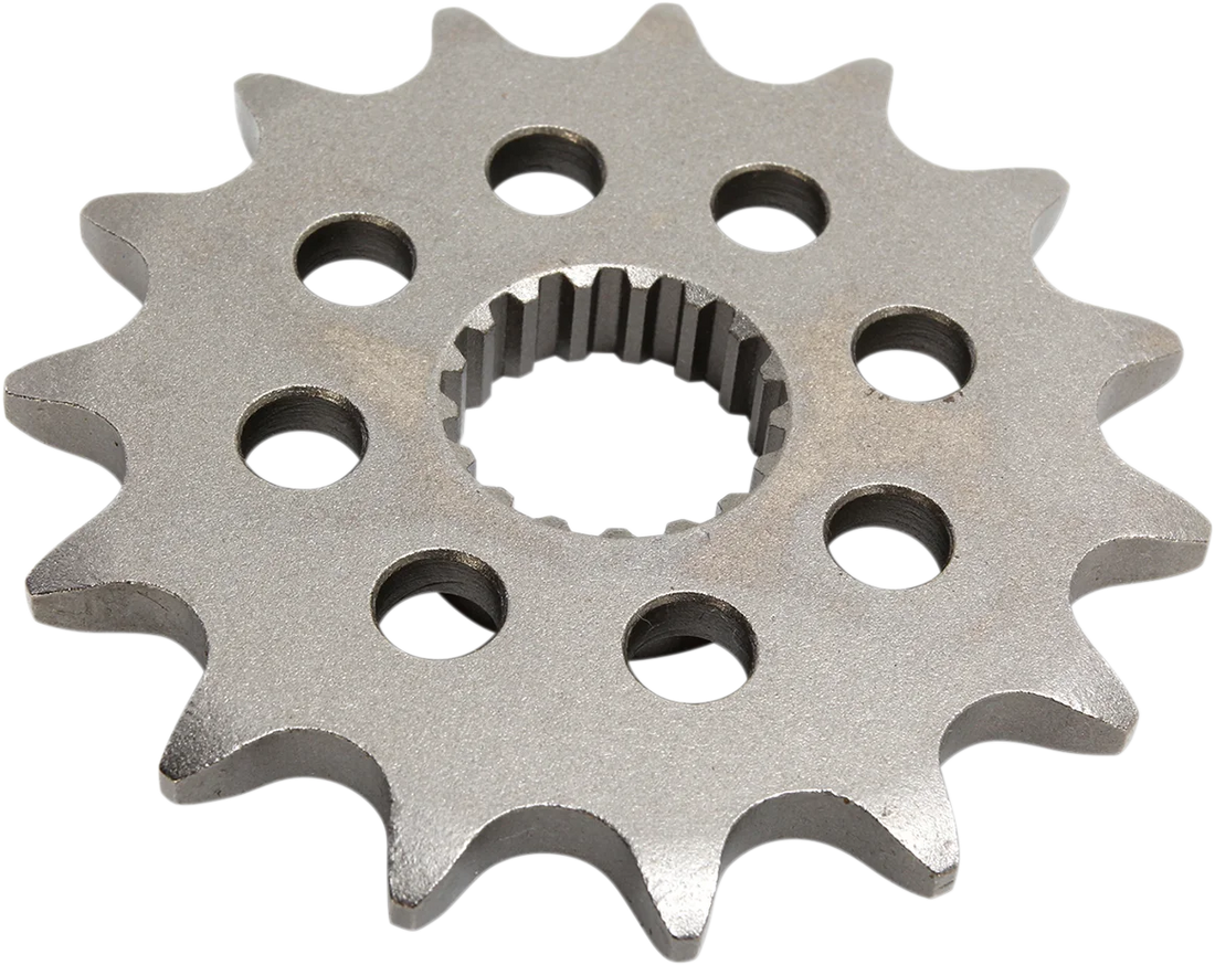 Countershaft Sprocket - 15 Tooth JT Sprockets JTF1441.15 - Side View