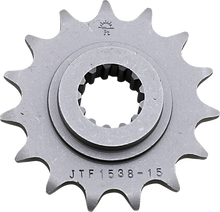 Load image into Gallery viewer, Countershaft Sprocket - 15 Tooth JT Sprockets JTF1538.15 - Main Product View