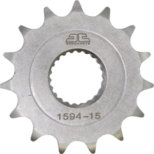 Load image into Gallery viewer, Countershaft Sprocket - 15 Tooth JT Sprockets JTF1594.15 - Main Product View