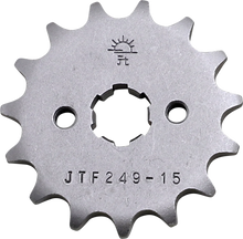 Load image into Gallery viewer, Countershaft Sprocket - 15 Tooth JT Sprockets JTF249.15 - Main Product View