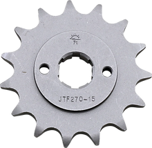 Load image into Gallery viewer, Countershaft Sprocket - 15 Tooth JT Sprockets JTF270.15 - Main Product View