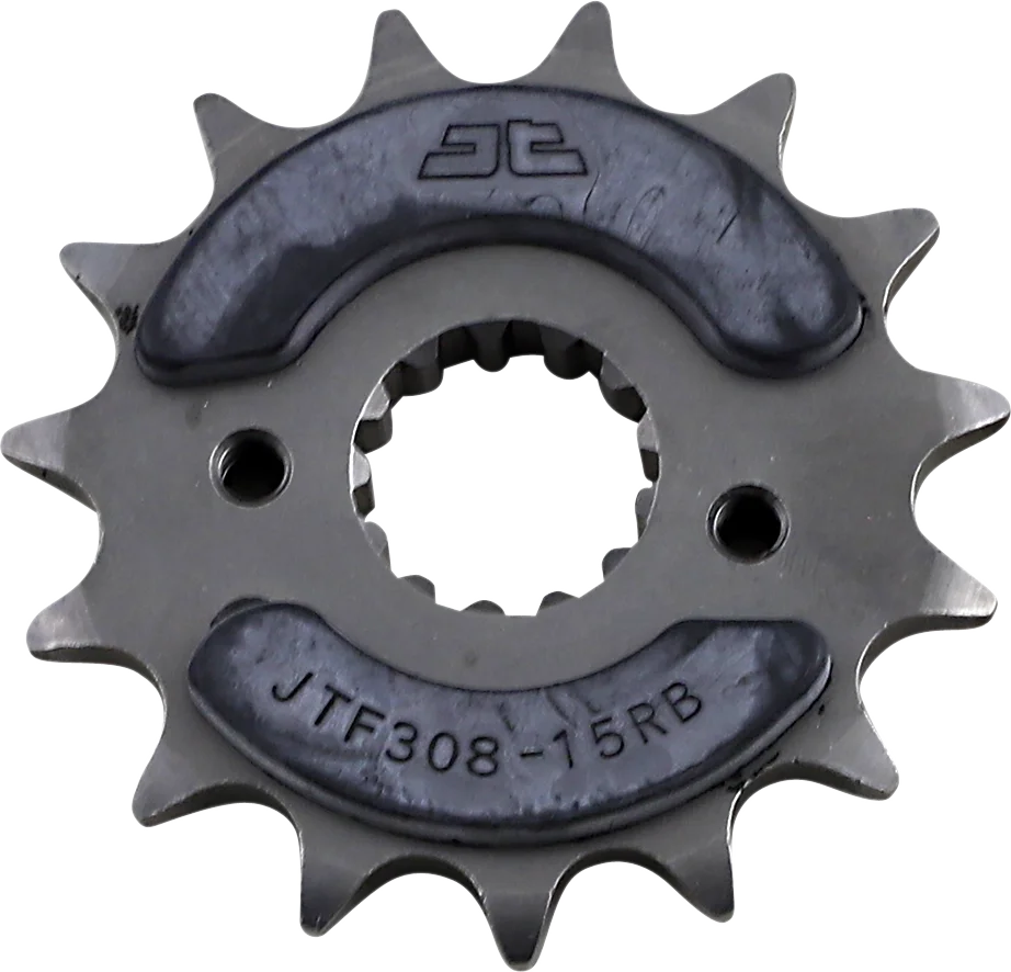 Countershaft Sprocket - 15 Tooth JT Sprockets JTF308.15RB - Main Product View
