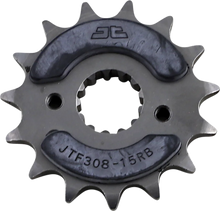 Load image into Gallery viewer, Countershaft Sprocket - 15 Tooth JT Sprockets JTF308.15RB - Main Product View