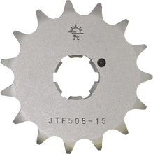 Load image into Gallery viewer, Countershaft Sprocket - 15 Tooth JT Sprockets JTF508.15 - Main Product View