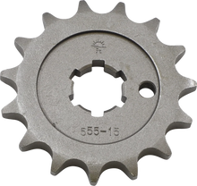 Load image into Gallery viewer, Countershaft Sprocket - 15 Tooth JT Sprockets JTF555.15 - Main Product View