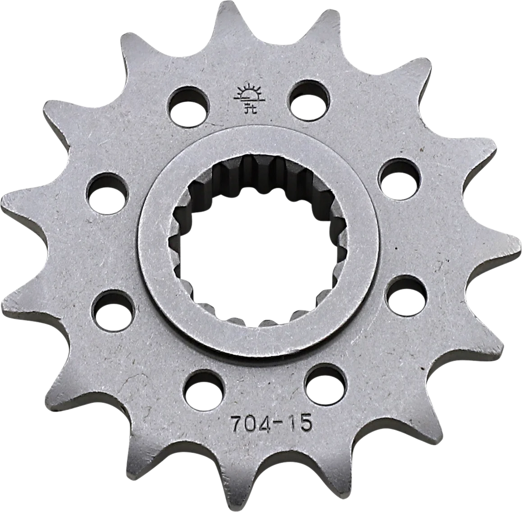 Countershaft Sprocket - 15 Tooth JT Sprockets JTF704.15 - Main Product View