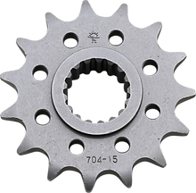 Load image into Gallery viewer, Countershaft Sprocket - 15 Tooth JT Sprockets JTF704.15 - Main Product View