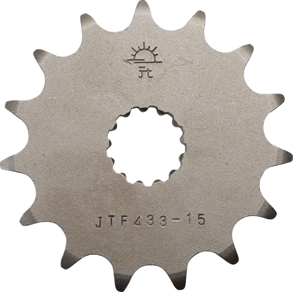 Countershaft Sprocket - 15 Tooth - Suzuki JT Sprockets JTF433.15 - Main Product View