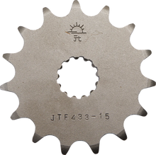 Load image into Gallery viewer, Countershaft Sprocket - 15 Tooth - Suzuki JT Sprockets JTF433.15 - Main Product View