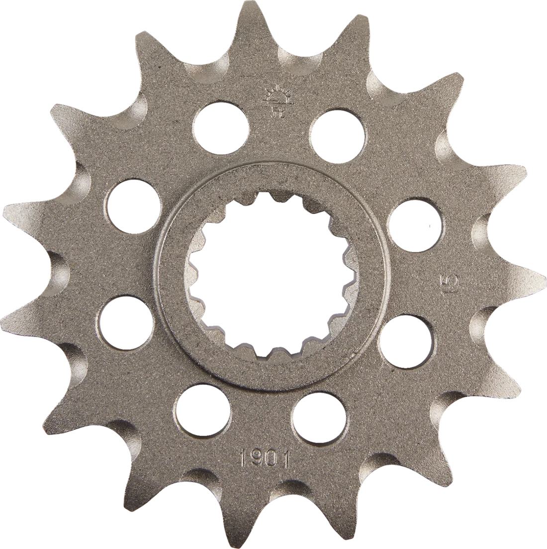 Countershaft Sprocket - 15 Tooth - Suzuki JT Sprockets JTF433.15 - Side View