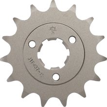 Load image into Gallery viewer, Countershaft Sprocket - 15 Tooth - Suzuki JT Sprockets JTF437.15 - Main Product View