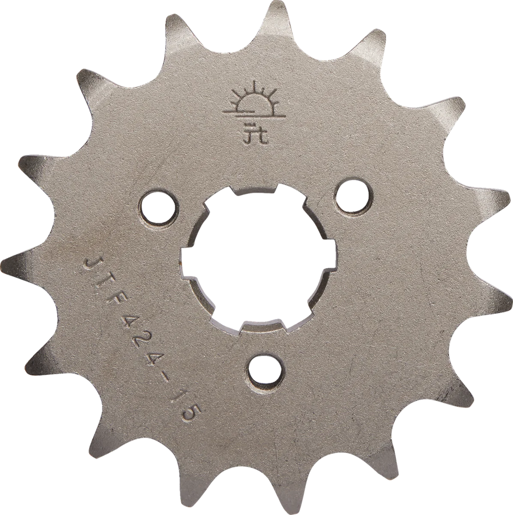 Countershaft Sprocket - 15 Tooth - Suzuki/Yamaha JT Sprockets JTF424.15 - Main Product View