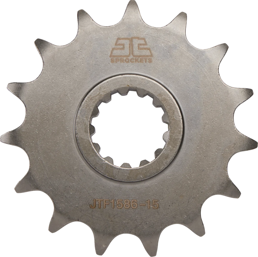 Countershaft Sprocket - 15 Tooth - Yamaha JT Sprockets JTF1586.15 - Main Product View