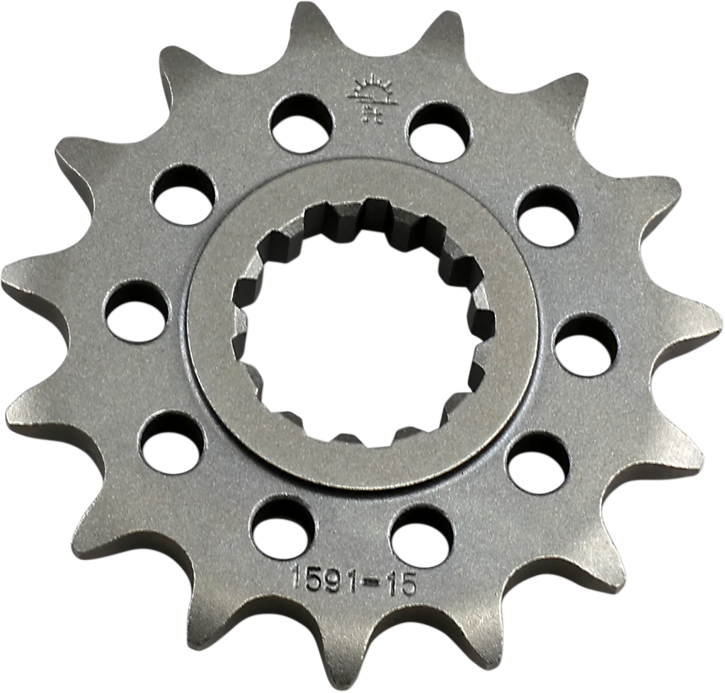 Countershaft Sprocket - 15 Tooth - Yamaha JT Sprockets JTF1591.15 - Main Product View