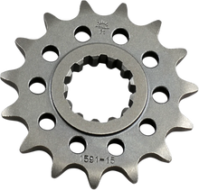Load image into Gallery viewer, Countershaft Sprocket - 15 Tooth - Yamaha JT Sprockets JTF1591.15 - Main Product View