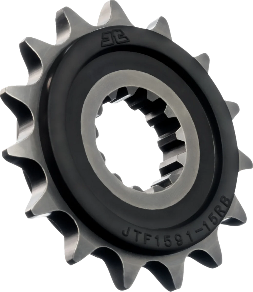 Countershaft Sprocket - 15 Tooth - Yamaha JT Sprockets JTF1591.15RB - Main Product View