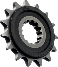 Load image into Gallery viewer, Countershaft Sprocket - 15 Tooth - Yamaha JT Sprockets JTF1591.15RB - Main Product View