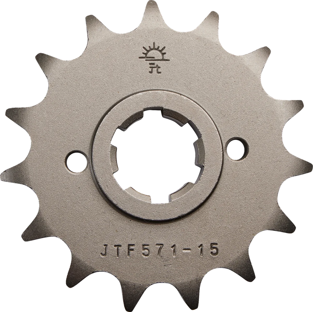 Countershaft Sprocket - 15 Tooth - Yamaha JT Sprockets JTF571.15 - Main Product View