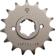 Load image into Gallery viewer, Countershaft Sprocket - 15 Tooth - Yamaha JT Sprockets JTF571.15 - Main Product View