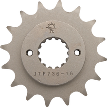 Load image into Gallery viewer, Countershaft Sprocket - 16 Tooth - Ducati JT Sprockets JTF736.16 - Main Product View