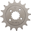 Load image into Gallery viewer, Countershaft Sprocket - 16 Tooth - Honda JT Sprockets JTF1309.16 - Main Product View