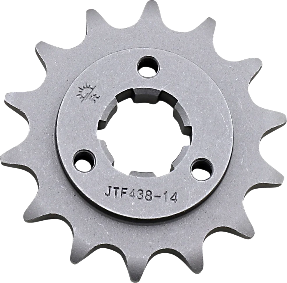 Countershaft Sprocket - 16 Tooth JT Sprockets JTF1373.16RB - Side View