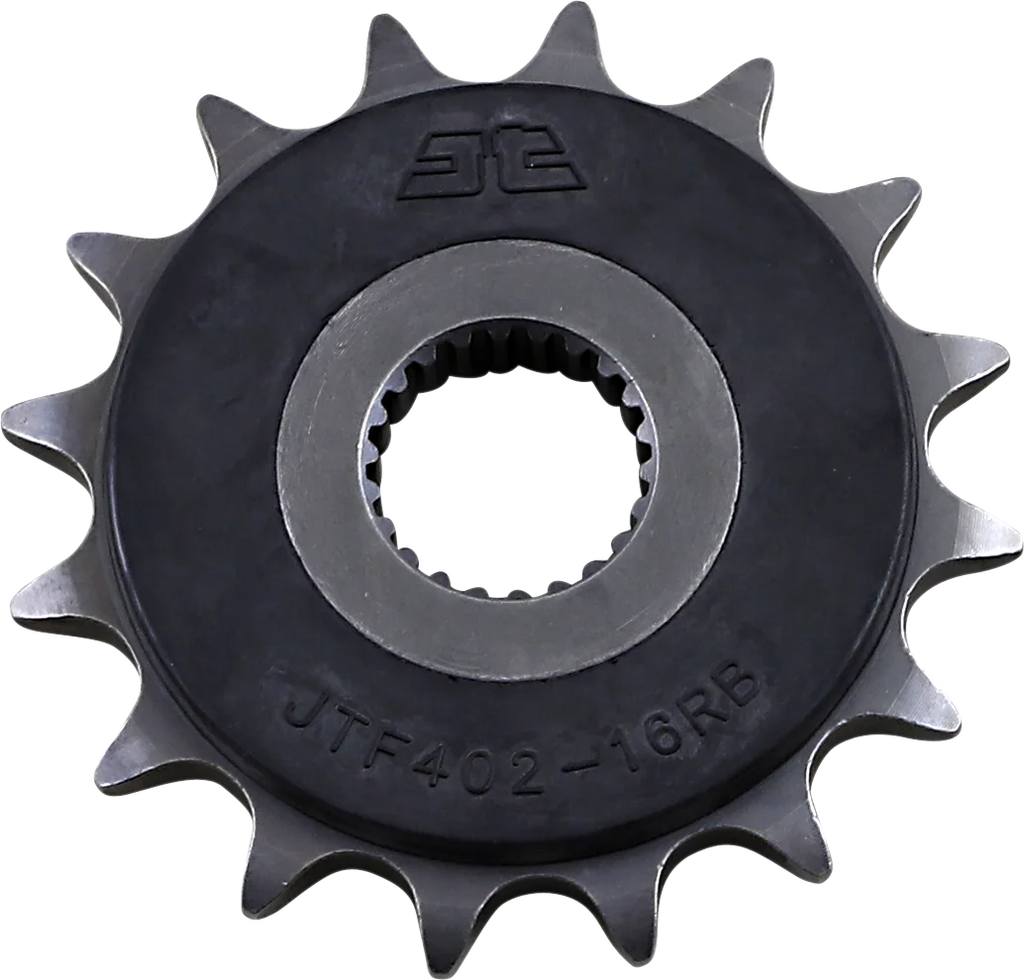 Countershaft Sprocket - 16 Tooth JT Sprockets JTF402.16RB - Main Product View