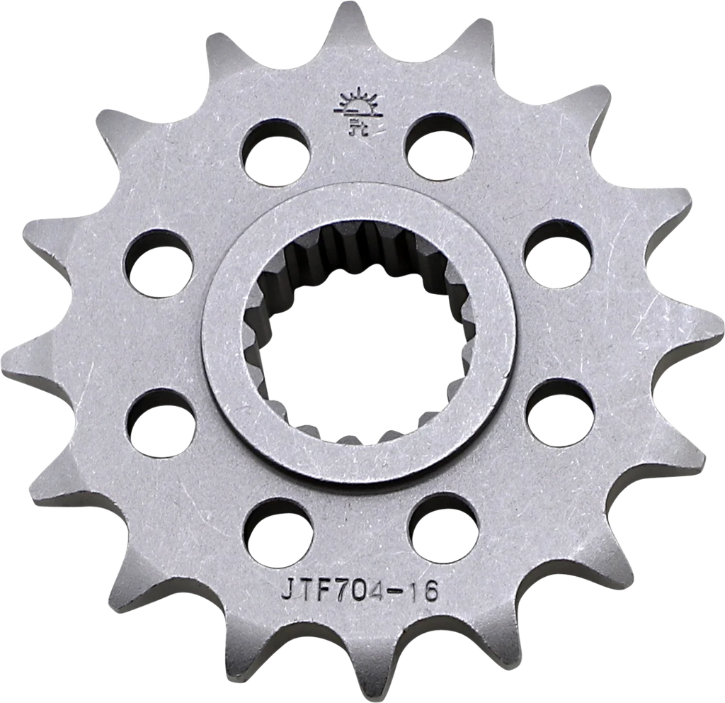 Countershaft Sprocket - 16 Tooth JT Sprockets JTF704.16 - Main Product View