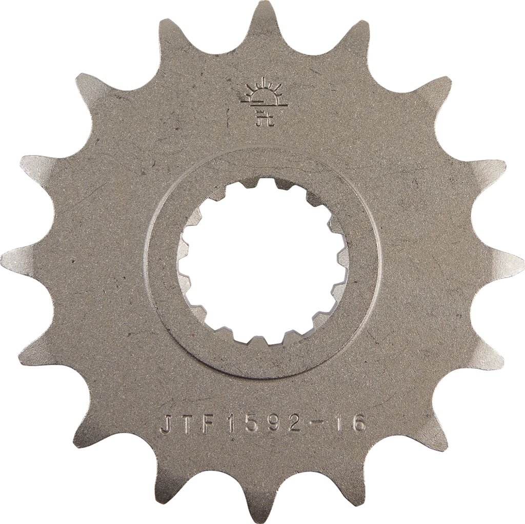 Countershaft Sprocket - 16 Tooth - Yamaha JT Sprockets JTF1592.16 - Main Product View