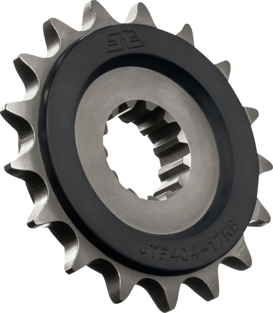 Countershaft Sprocket - 17 Tooth - BMW JT Sprockets JTF404.17RB - Main Product View