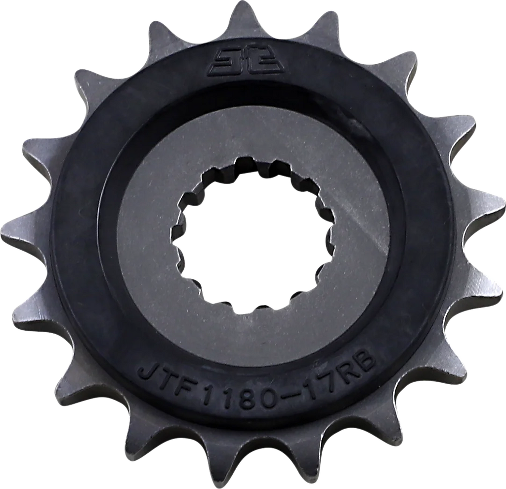 Countershaft Sprocket - 17 Tooth JT Sprockets JTF1180.17RB - Main Product View