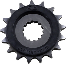 Load image into Gallery viewer, Countershaft Sprocket - 17 Tooth JT Sprockets JTF1180.17RB - Main Product View