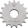 Load image into Gallery viewer, Countershaft Sprocket - 17 Tooth JT Sprockets JTF1183.17 - Main Product View