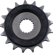 Load image into Gallery viewer, Countershaft Sprocket - 17 Tooth JT Sprockets JTF1185.17RB - Main Product View