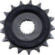 Load image into Gallery viewer, Countershaft Sprocket - 17 Tooth JT Sprockets JTF1186.17RB - Main Product View