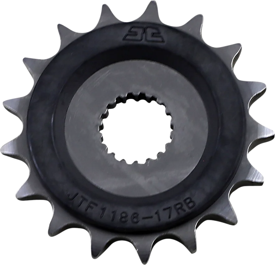 Countershaft Sprocket - 17 Tooth JT Sprockets JTF1186.17RB - Main Product View