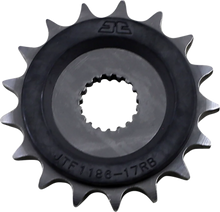 Load image into Gallery viewer, Countershaft Sprocket - 17 Tooth JT Sprockets JTF1186.17RB - Main Product View