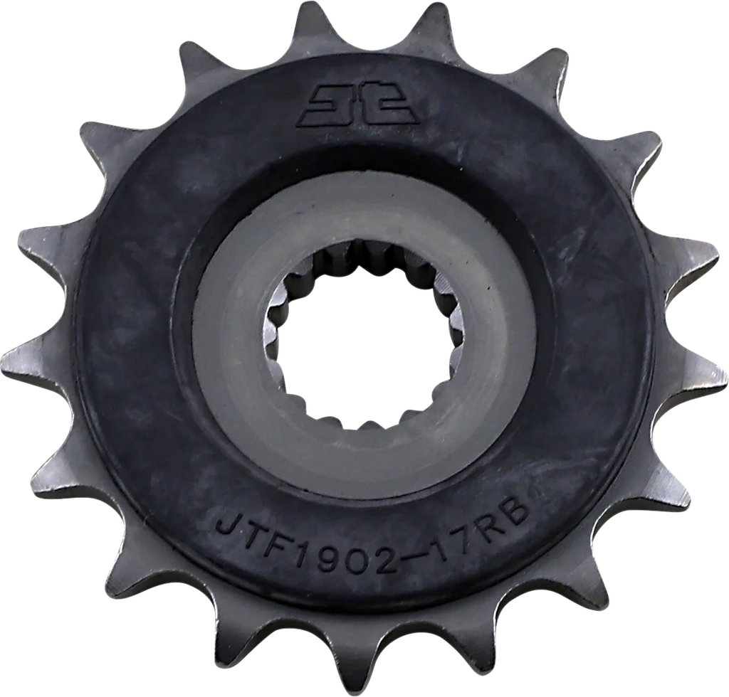 Countershaft Sprocket - 17 Tooth JT Sprockets JTF1902.17RB - Main Product View