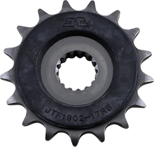 Load image into Gallery viewer, Countershaft Sprocket - 17 Tooth JT Sprockets JTF1902.17RB - Main Product View