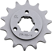 Load image into Gallery viewer, Countershaft Sprocket - 17 Tooth JT Sprockets JTF1902.17RB - Side View